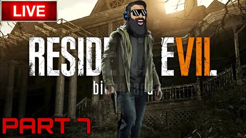 Resident Evil 7 Biohazard Part 7 | Walkthrough