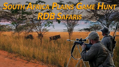 South Africa Plains Game Hunt: RDB Safaris