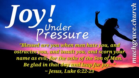 Joy Under Pressure (5) : Enlarged Under Pressure