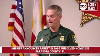 Sarasota County Sheriff announces important developments in 1999 unsolved homicide