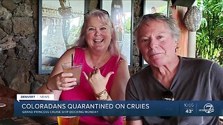 'We are ready to go home'; Colorado passengers stuck onboard cruise line amid coronavirus outbreak