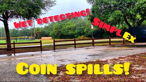 Live Dig Coin Spill | Metal Detecting | Treasure Hunting | Simplex | Gold and Silver | Florida Park