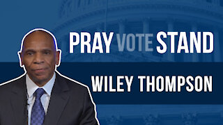 Wiley Thompson Reflects on the Spiritual Battle Happening in America