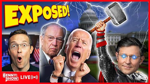 REVENGE: FBI's Secret BLACKMAIL FILE On Joe Biden LEAKED! Democrat ARRESTED in DC For Insurrection🚨