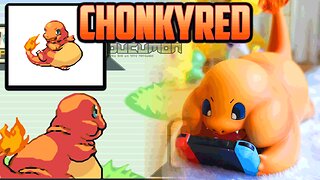 Pokemon ChonkyRed - GBA ROM Hack but Pokemon has Fat Form and so Chonky. - Ducumon