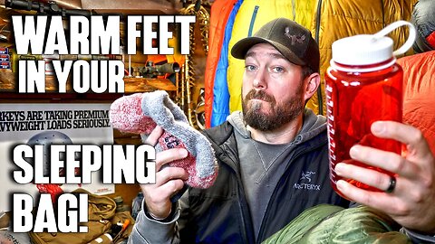 Top 3 Tips for Cold Feet in Sleeping Bag!