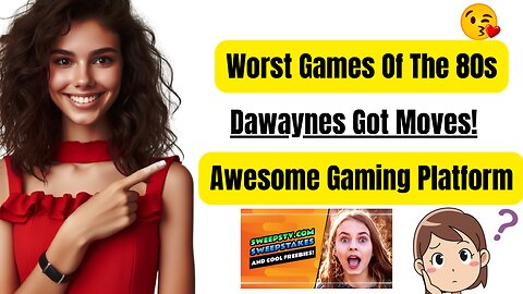 Worst 80s Games, Funny Dancing, And Grab Those Gems!