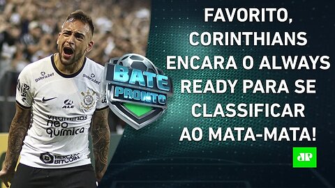 Corinthians BUSCA HOJE a CLASSIFICAÇÃO na Libertadores; Hugo será TITULAR no Fla-Flu? | BATE-PRONTO