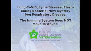 Long CoViD, Lyme Disease, Flesh-Eating Bacteria, Mystery Dog Respiratory Illness