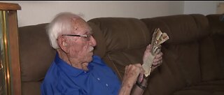 Former prisoner of war, WWII veteran shares how to survive tough times
