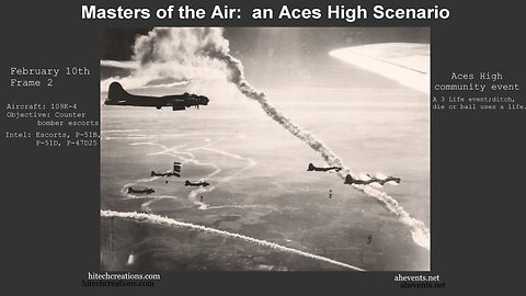 Aces High Masters of the Air Scenario