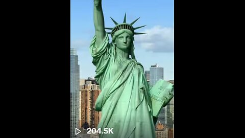 Statue of Liberty is actually statue of SATAN??