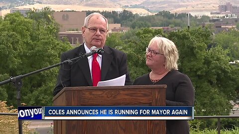 Brent Coles announces he’s running for mayor, years after scandal that rocked City Hall