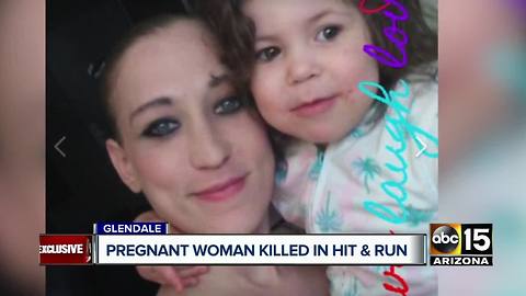 Pregnant woman killed in Glendale hit-and-run, family pleading for justice