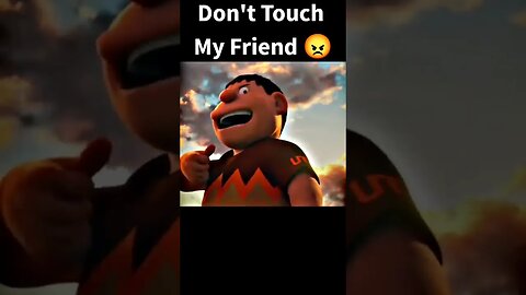 Don't Touch My Friend 😡 💖 [ Nobita friendship status ] 4k status #status #nobita #shortvideo