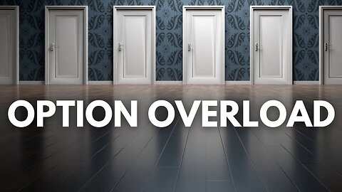 Overcoming Option Overload Blocks for Music Producers and Creators
