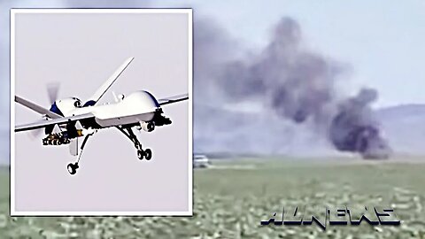 Watch: U.S. drone strike kills an Islamic State group leader in Syria