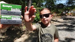 Remington Ultimate Defense Ammo Test