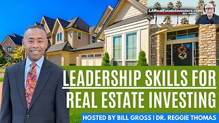 LARealEstateInvestors.com Podcast | Guest Dr. Reggie Thomas