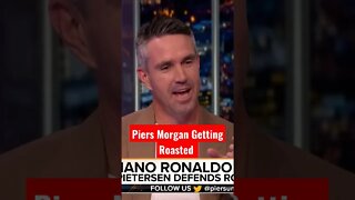 Piers Morgan Getting Roasted By English Cricketer About Cristiano Ronaldo Interview