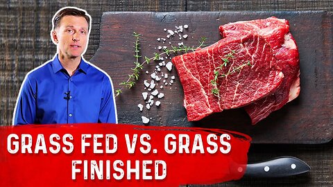 Grass-Fed vs. Grass-Finished Beef – Dr. Berg