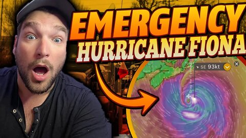 🚨 EMERGENCY ALERT!! 🚨 Hurricane Fiona