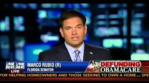 Rubio: "If We're Not Willing To Fight On ObamaCare, What Issue Are We Willing To Fight On?"