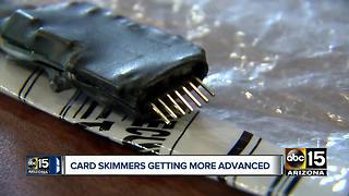 Valley credit card skimmers getting more advanced