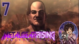 IT HAS TO BE THIS WAY! - Metal Gear Rising Revengence Part 7 FINALE