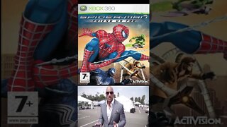 Spiderman Goated video game franchise