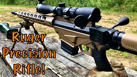 Ruger Precision Rifle .308 Who’s The Better Shot?