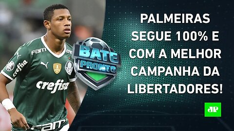 Palmeiras VENCE MAIS UMA na Libertadores; Flamengo tem NOVA POLÊMICA nos BASTIDORES! | BATE-PRONTO
