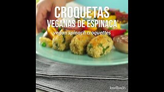 Vegan Spinach Croquettes