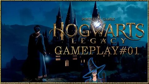 Hogwarts Legacy - GamePlay#01 #hogwartslegacygameplay #tomoyosan #hogwartslegacybrasil #harrypotter