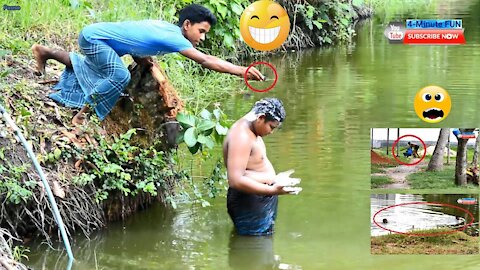 Watch the SHAMPOO DRAW In The Village - 4 Minutes OF FUN!! 😂 😂