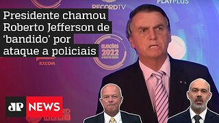 Motta e Schelp analisam sabatina de Bolsonaro na Record TV