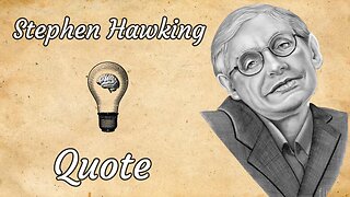 Crazy or Genius? Stephen Hawking on Intelligence Perception