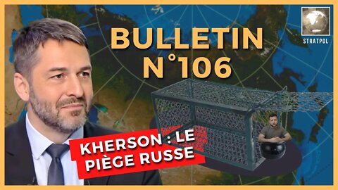 Stratpol Bulletin N°106. Zelenski pris au piège? Censure macroniste massive. xavier moreau