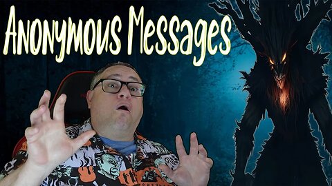 Anonymous Messages | Halloween 2023 Special Let's Play
