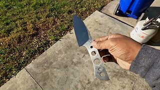 New Knife profile