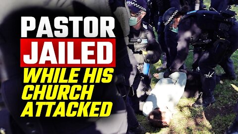 This is what happened when Police STORMED a peaceful church service in Melbourne