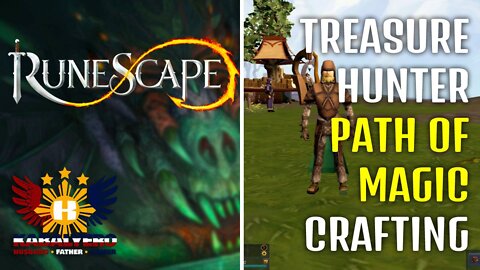Runescape Gameplay [01/21/2022] - Treasure Hunter, Path Of Magic, Crafting and Other Things