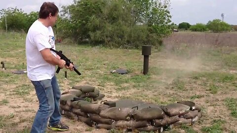 Ron Tests his Bullet Proof Blast Hatch