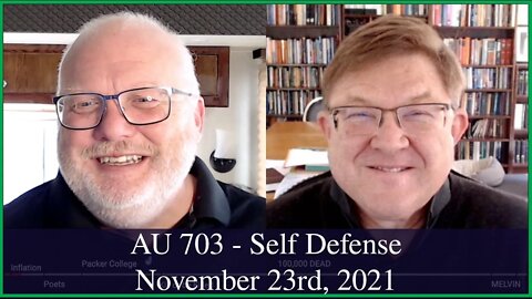 Anglican Unscripted 703 - Self Defense