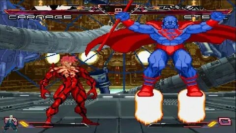 Mugen DC vs Capcom vs Marvel Play As Carnage