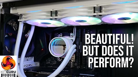 DeepCool Castle 360EX A-RGB WH Cooler - it's beautiful! 😍