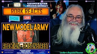 New Model Army Reaction - Poison Street - First Time Hearing - Requested