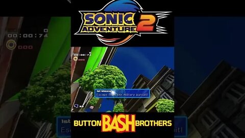 Sonic Adventure 2 | Escape From The City