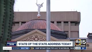 Ducey to deliver 4th state of state address Monday