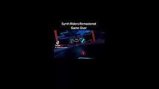 Synth Riders Game Over